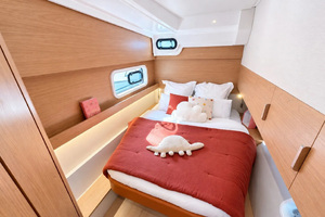 Aft double cabin
