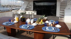 Aft Deck Dining