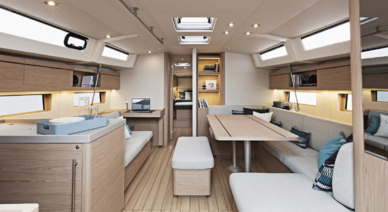 New Addition to our fleet! Oceanis 46.1!