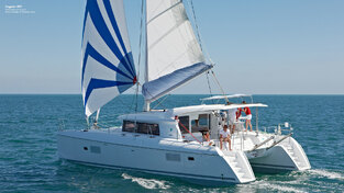 Lagoon 421