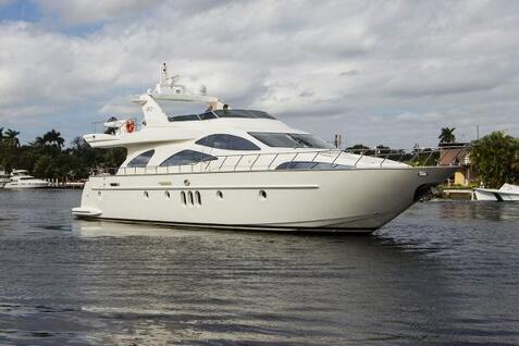 M/Y Azimut 80