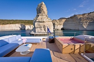 Upper Deck Jacuzzi