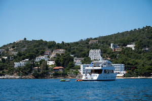 Anchored at Syvota Ionian