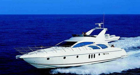 M/Y Azimut 62e