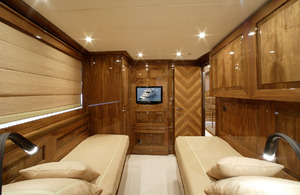 Twin cabin