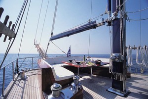 Dining on Deck