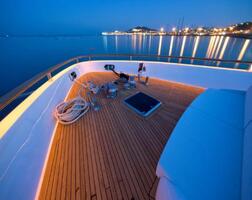 Fore Deck