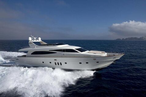 M/Y Canados 86