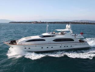 M/Y Falcon 102'