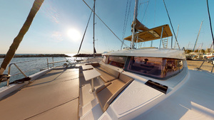 Exterior aft