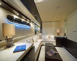 Master Cabin Saloon