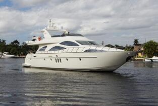 M/Y Azimut 80
