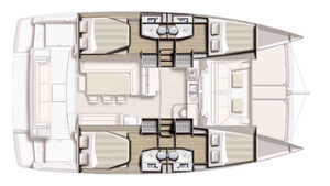 Layout Lower Deck